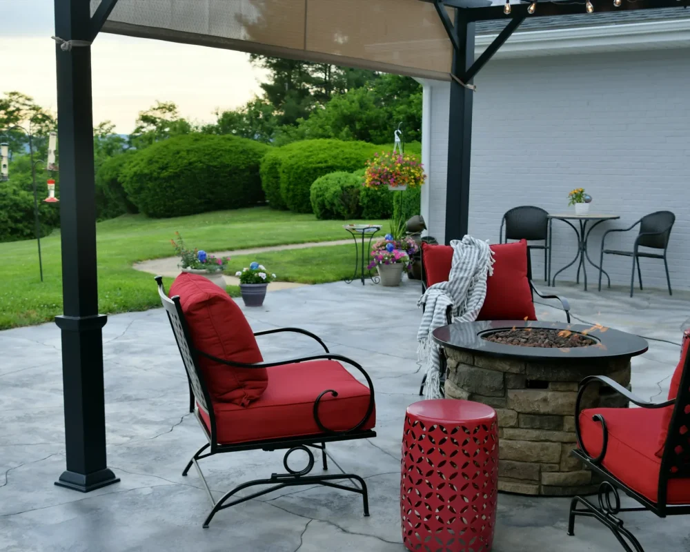 Stone Patios & Walls