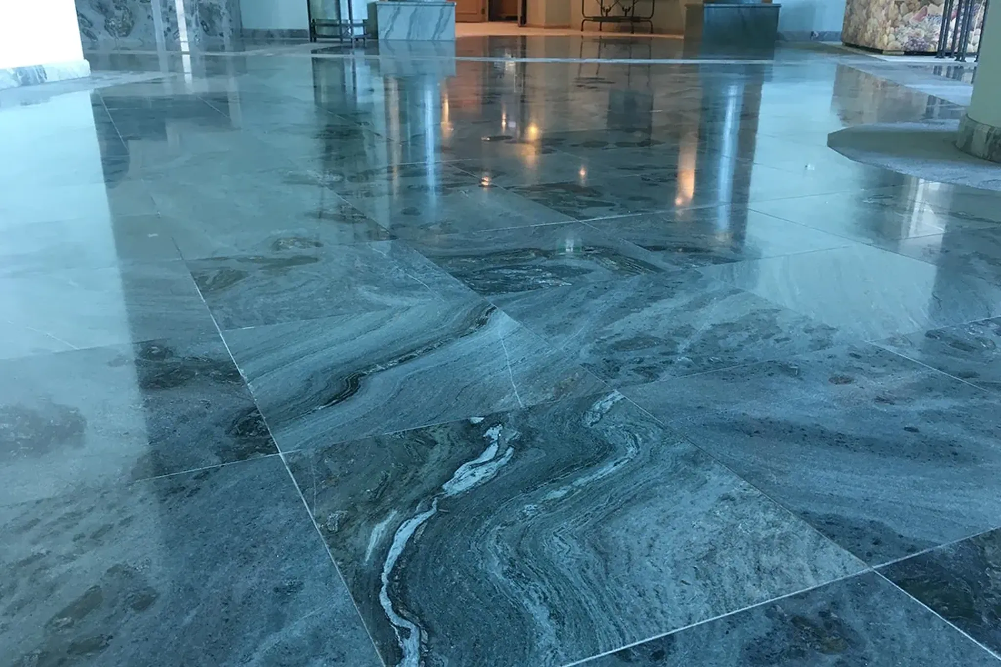 Stone Repair & Polishing